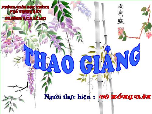 Bài 7. Bánh trôi nước