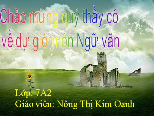 Bài 4. Những câu hát than thân