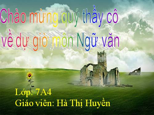 Bài 4. Những câu hát than thân