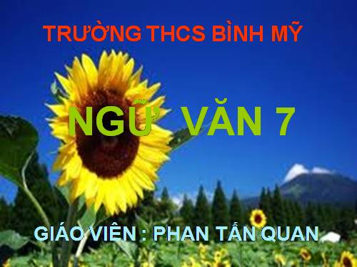 Bài 4. Những câu hát than thân