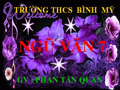 Bài 8. Bạn đến chơi nhà