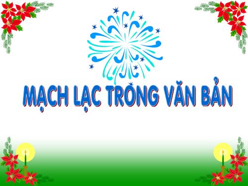 Bài 2. Mạch lạc trong văn bản