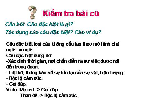 Bài 21. Thêm trạng ngữ cho câu