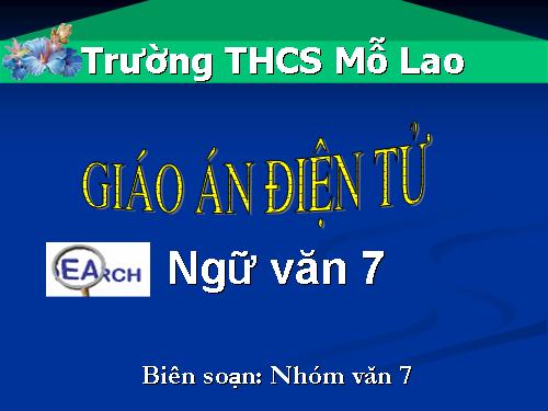 Bài 1. Từ ghép