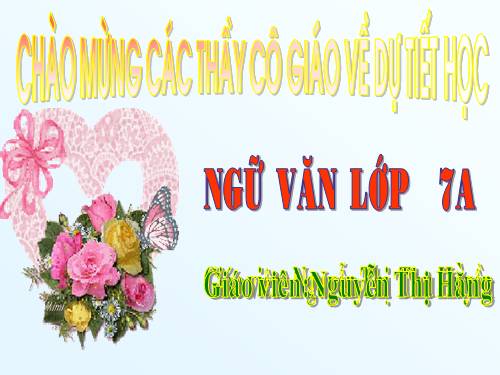 Bài 26. Sống chết mặc bay