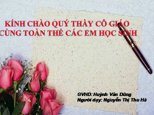 Bài 28. Ca Huế trên sông Hương