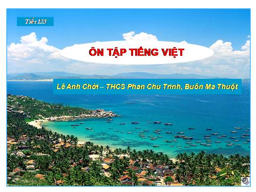 Bài 30. Ôn tập phần Tiếng Việt