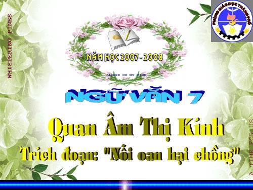 Bài 29. Quan Âm Thị Kính