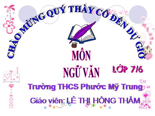 Bài 28. Ca Huế trên sông Hương