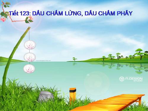 Bài 29. Dấu chấm lửng và dấu chấm phẩy