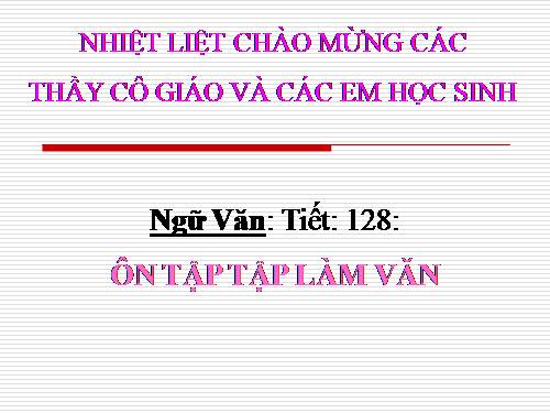 Bài 31. Ôn tập phần Tập làm văn