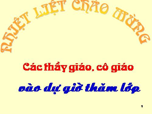 Bài 7. Sau phút chia li