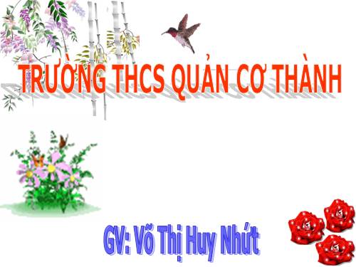 Bài 14. Một thứ quà của lúa non: Cốm