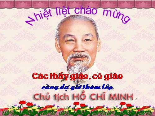 Bài 23. Đức tính giản dị của Bác Hồ