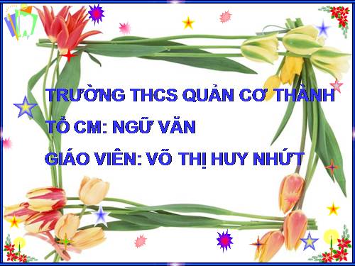 Bài 21. Thêm trạng ngữ cho câu