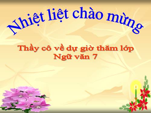 Bài 10. Từ trái nghĩa