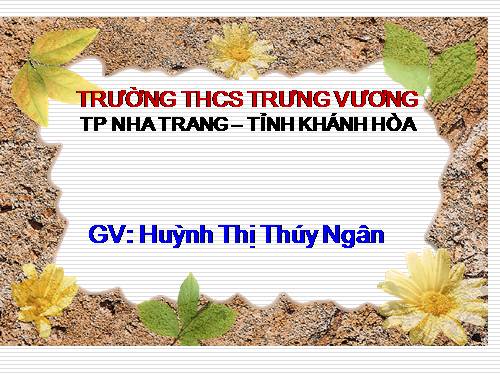 Bài 7. Quan hệ từ