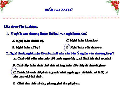 Bài 26. Sống chết mặc bay