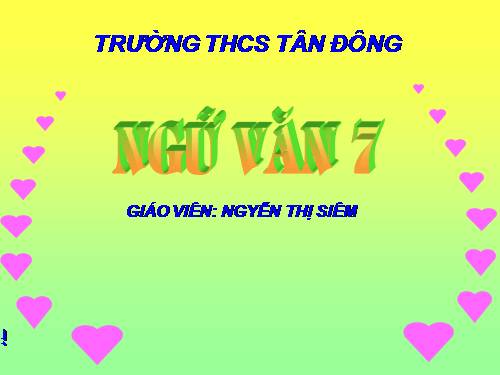 Bài 11. Từ đồng âm