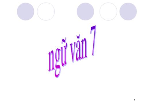 Bài 24. Ý nghĩa văn chương