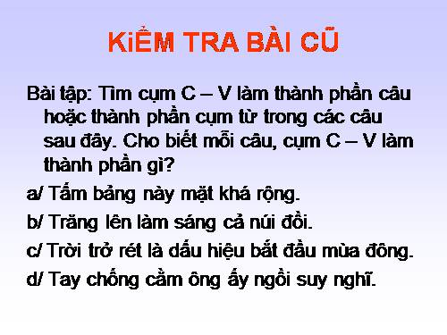 Bài 28. Liệt kê