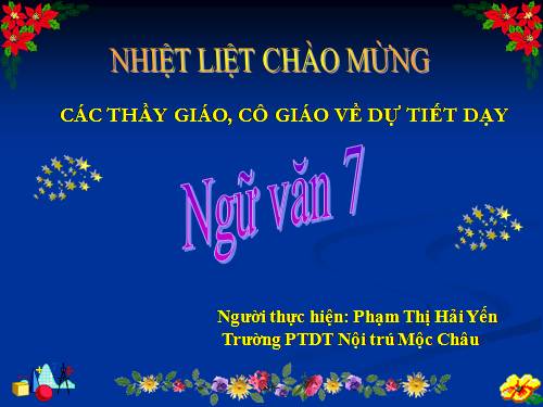 Bài 26. Sống chết mặc bay