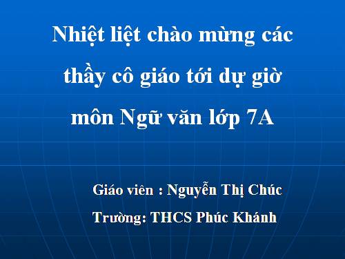 Bài 26. Sống chết mặc bay