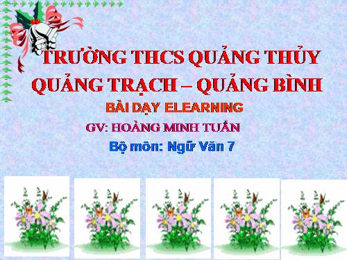 Bài 25. Dùng cụm chủ - vị để mở rộng câu