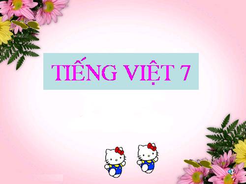 Bài 11. Từ đồng âm