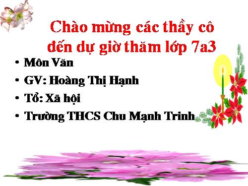 Bài 23. Đức tính giản dị của Bác Hồ