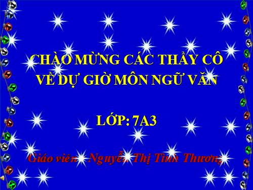 Bài 11. Từ đồng âm