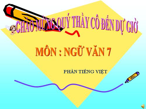 Bài 20. Câu đặc biệt