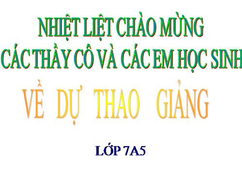 Bài 15. Mùa xuân của tôi