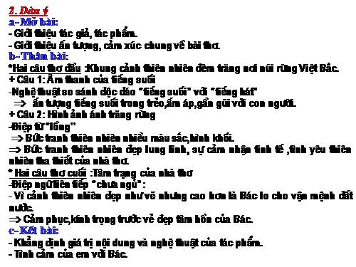 Bài 13. Luyện nói: Phát biểu cảm nghĩ về tác phẩm văn học