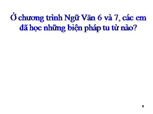 Bài 14. Chơi chữ