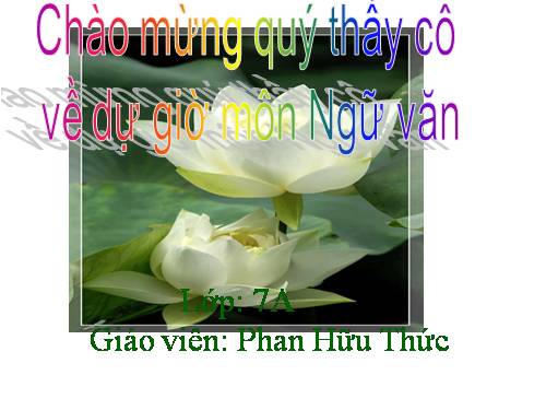 Bài 12. Cảnh khuya