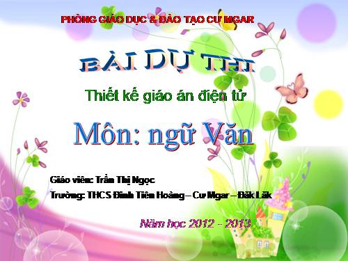 Bài 13. Điệp ngữ