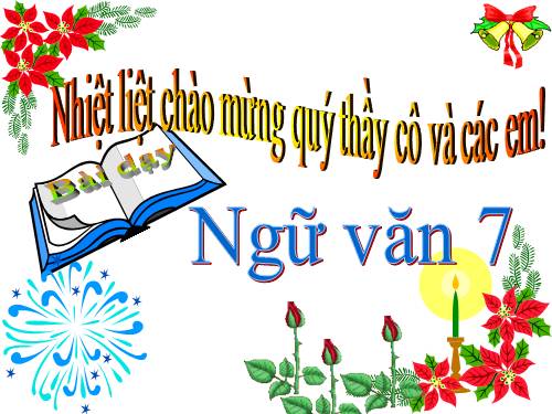 Bài 10. Từ trái nghĩa