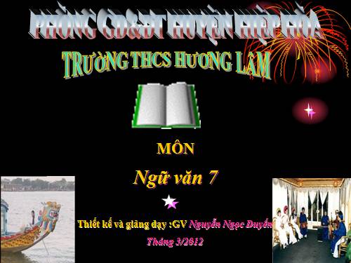 Bài 28. Ca Huế trên sông Hương