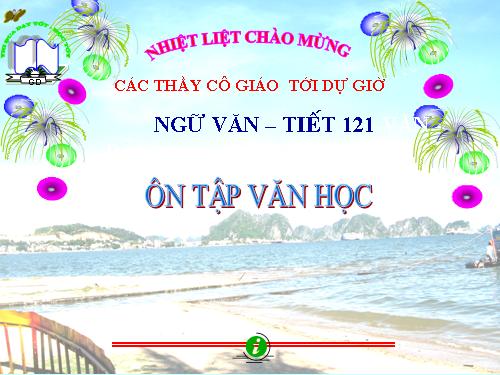 Bài 30. Ôn tập phần Văn