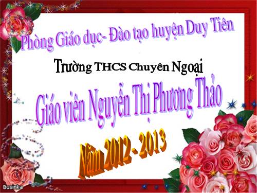 Bài 13. Tiếng gà trưa