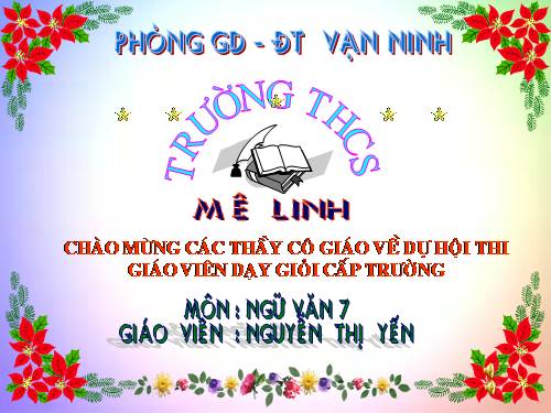 Bài 11. Từ đồng âm