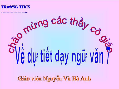 Bài 13. Tiếng gà trưa