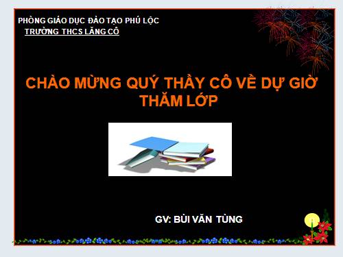 Bài 13. Tiếng gà trưa