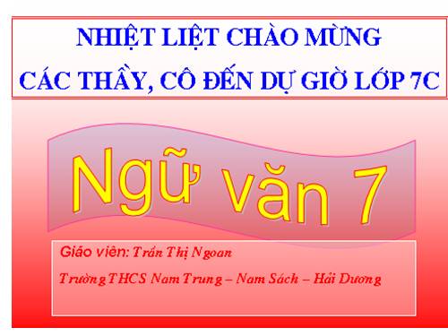 Bài 13. Tiếng gà trưa