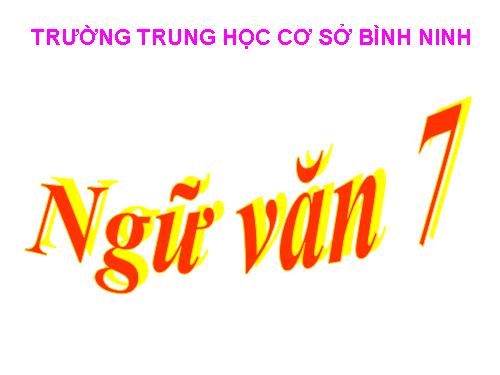 Bài 14. Chơi chữ