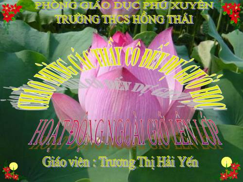 Bai Giang HDNGLL-Hai Yen.ppt