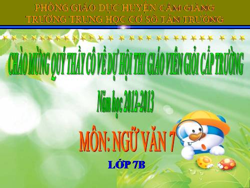 Bài 9. Từ đồng nghĩa