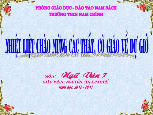 Bài 9. Cách lập ý của bài văn biểu cảm