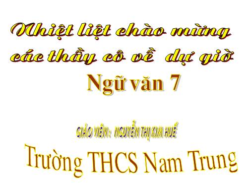 Bài 12. Thành ngữ